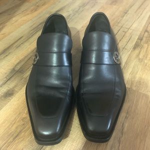 Gucci Black Men’s Loafers size 11 style 114416